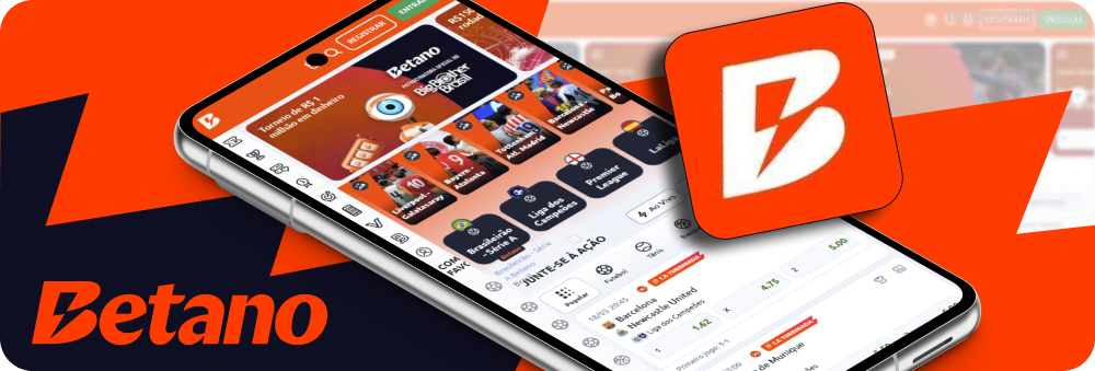 A Betano tem aplicativos móveis para dispositivos Android e iOS