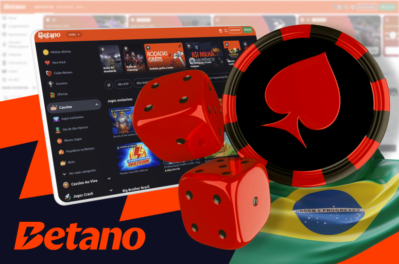 A Betano Brasil é um site licenciado de apostas esportivas e cassino