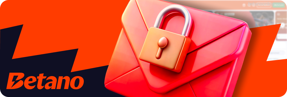 A Betano mantém suas transações seguras usando criptografia SSL